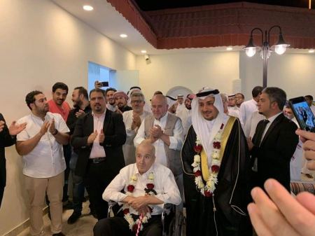 مبارك الزفاف ابن العم سلطان عبدالله جرار 